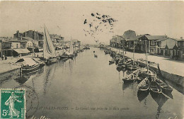 34* PALAVAS LES FLOTS    Canal          MA85-0060 - Palavas Les Flots