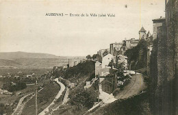 07* AUBENAS Entree                  MA84,0452 - Aubenas