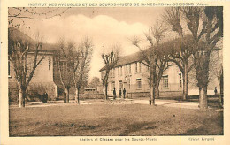 02* SOISSONS Institut    Sourds Muets   , Classes              MA84,0182 - Soissons