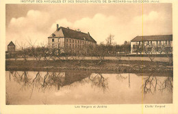 02* SOISSONS Institut Aveugles Et Sourds Muets                 MA84,0180 - Soissons