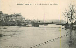 02* SOISSONS     Crue  Vieux Pont         MA84,0106 - Soissons
