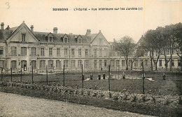 02* SOISSONS   Hopital  Jardins            MA84,0089 - Soissons