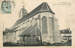 39* POLIGNY  Eglise                        MA85-0698 - Poligny