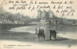 35* COMBOURG  Etang  Château             MA85-0132 - Combourg