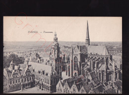 Furnes - Panorama - Postkaart - Veurne