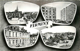 42* FIRMINY  Multivues  (CPSM Petit Format)                      MA85-1219 - Firminy