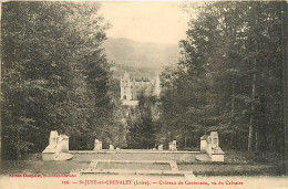 42* ST JUSTE EN CHEVALET      Château De Contenson            MA85-1136 - Saint Just Saint Rambert