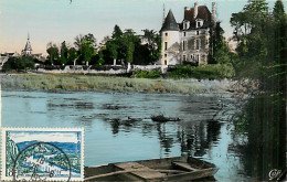 41* SELLES SUR CHER  Château  (CPSM Petit Format)             MA85-0860 - Selles Sur Cher