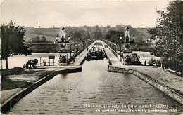 45* BRIARE Pont Canal  (cpsm Petit Format)              MA86,0380 - Briare