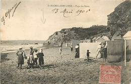 44* ST MICHEL CHEF CHEF  Plage                       MA86,0084 - Saint-Michel-Chef-Chef