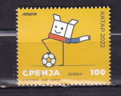 SERBIA-2022-QATAR WORLD CUP  --MNH. - Serbie