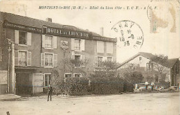 52* MONTIGNY LE ROY Hotel Lion D Or    MA86,1322 - Montigny Le Roi