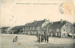 52* MONTIGNY LE ROY Place Gndarmerie     MA86,1324 - Montigny Le Roi