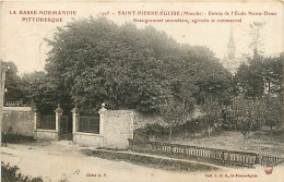 50* ST PIERRE EGLISE Ecole N.dame      MA86,0921 - Saint Pierre Eglise