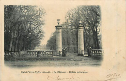 50* ST PIERRE EGLISE  Château     MA86,0853 - Saint Pierre Eglise