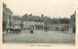 49* SEGRE  Plade Republique      MA86,0724 - Segre