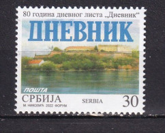 SERBIA-2022-NEWSPAPER DNEVNIK  --MNH. - Serbien