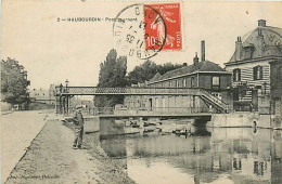59* HAUBOURDIN  Pont Tournant           MA87,0463 - Haubourdin