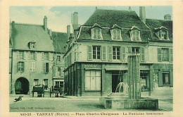 58* TANNAY   Place Chaigneau     MA87,0426 - Tannay