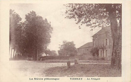 58* TANNAY  « fringale »           MA87,0420 - Tannay