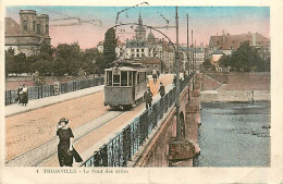 57* THIONVILLE    Pont  Tram   MA87,0325 - Thionville