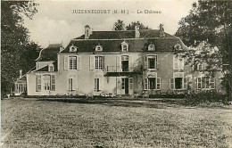 52* JUZENNECOURT  Château  MA86,1410 - Juzennecourt