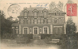 61* MOULINS LA MARCHE  Château La Louviere            MA87,0959 - Moulins La Marche