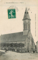 61* PERVENCHERES  Eglise            MA87,0901 - Pervencheres