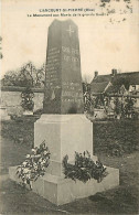 60* LIANCOURT ST PIERRE  Monument Aux Morts            MA87,0807 - Liancourt