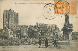 60* NOYON Cathedrale WW1            MA87,0674 - Noyon