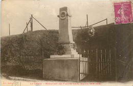 59* LE CATEAU Monument Fusilles WW1           MA87,0623 - Le Cateau