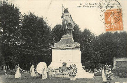 59* LE CATEAU  Monument Aux Morts            MA87,0609 - Le Cateau