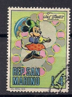 SAINT MARIN  N°   772   OBLITERE - Used Stamps