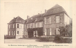 58* BAZOCHES DU MORVAN   Château            MA87,1349 - Bazoches
