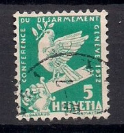 SUISSE  N°   254   OBLITERE - Used Stamps