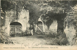 72* CHATEAU DU LOIR Caves Troglo         MA88,0948 - Chateau Du Loir