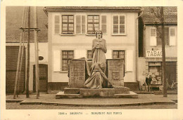 67* BRUMATH  Monument Aux Morts          MA88,0400 - Brumath