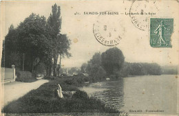 77* SAMOIS SUR SEINE  Seine                      MA89,0095 - Samois