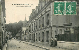 60* CHAUMONT EN VEXIN Rue Republique              MA88,1410 - Chaumont En Vexin
