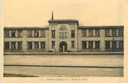 76* GRAND QUEVILLY Ecole Filles             MA88,1346 - Le Grand-Quevilly