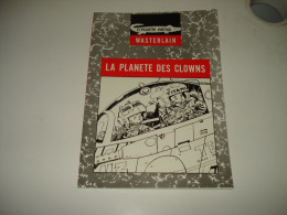 C54 (1) / La Planète Des Clowns " Bob Moon Et Titania " - EO De 1980 - Sonstige & Ohne Zuordnung