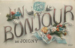 89* JOIGNY Bonjour                       MA89,0853 - Joigny