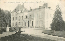 89* ST SAUVEUR   Chateau                       MA89,0814 - Saint Sauveur En Puisaye