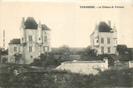 89* TONNERRE  Chateau                         MA89,0800 - Tonnerre