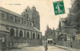 80* LE CROTOY  Eglise                     MA89,0458 - Le Crotoy