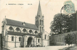 78* BOUGIVAL Eglise            MA89,0323 - Bougival