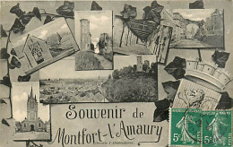 78* MONTFORT L AMAURY  Multivues                       MA89,0328 - Montfort L'Amaury
