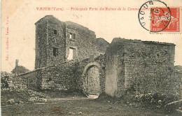 81* VAOURT  Ruines                        MA89,1235 - Vaour