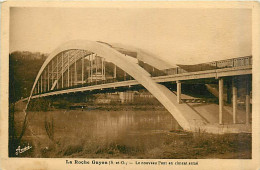 95* LA ROCHE GUYON Pont Ciment                       MA89,1221 - La Roche Guyon