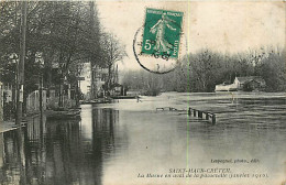 94* ST MAUR  CRETEIL La Marne  Crues 1910                       MA89,1165 - Saint Maur Des Fosses